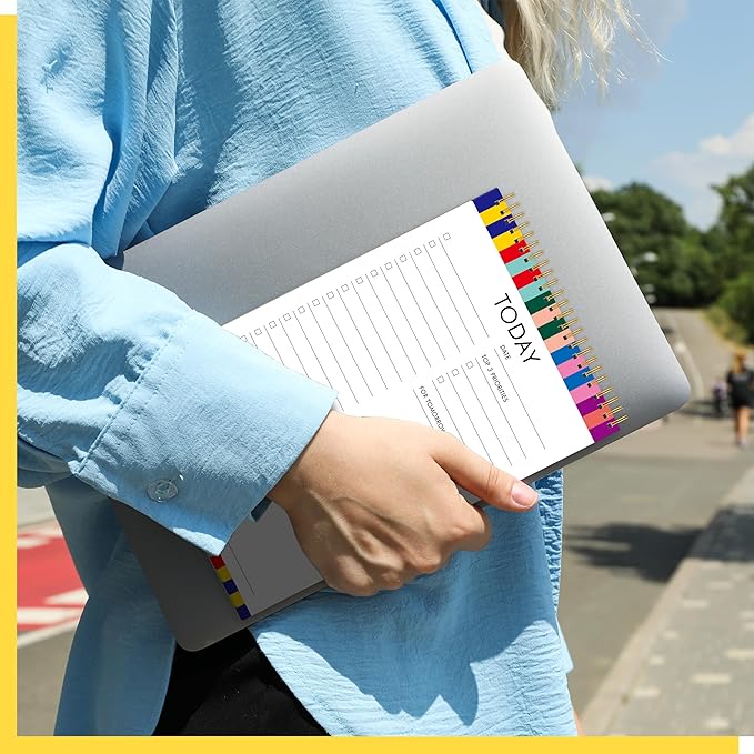 To Do List Notepad, Daily Planner Notebook - Image 7
