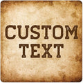 Custom Sign, Custom Street Sign, 11 Font Colors, 13 Font Styles, 4 Hole Options by MySignCenter