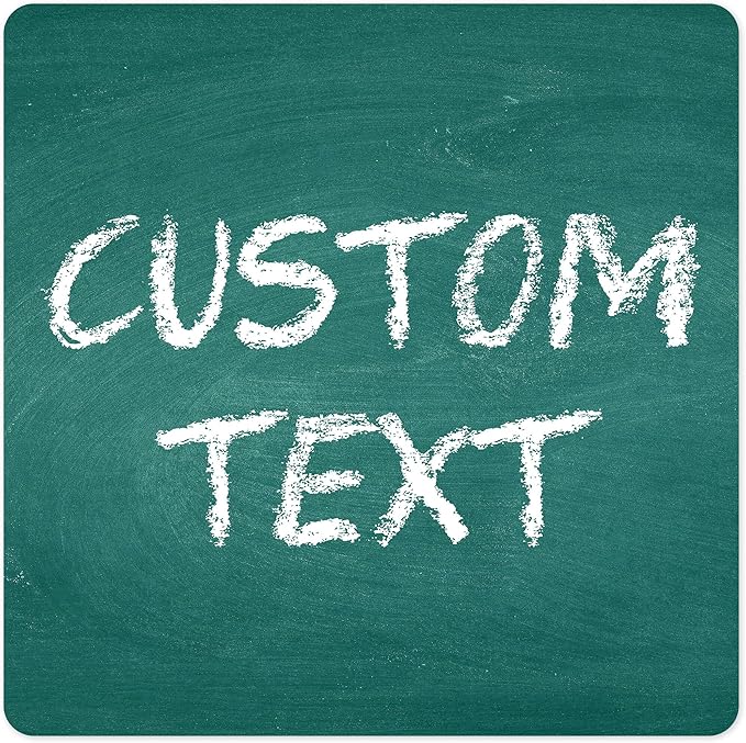 Custom Sign, Custom Street Sign, 11 Font Colors, 13 Font Styles, 4 Hole Options by MySignCenter