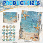 TaoBary 160 Pcs Stationery Paper Set 50 Double Sided Stationery Papers - Image 4