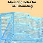 Kuntine.B Wall File Organizer Office Hanging Magazine Holder Wall File Organizer - Image 4