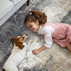 GENIMO Washable Area Rugs for Living Room, 8x10 Modern Non Slip Rugs, Low Pile - Image 9