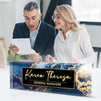 Custom Office Name Plate for Desk, Personalized Gifts for Men, Appreciation - Image 5