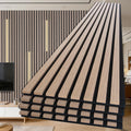 neatiease wood panels for wall, 4-piece 120" x, main product view