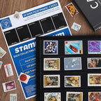 120 Pockets Stamp Album - Image 7