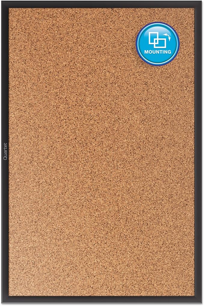 Quartet Cork Board, Bulletin Board - Image 5