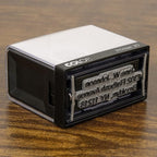 COLOP Small Size Self Inking Custom Text Stamp - Image 5