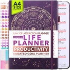Life Planner - Undated Weekly & Monthly Planner, 12-Month Journey to Increase by FreedomMastery