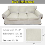 Couch Arm Covers, Waterproof Armrest Cover - Image 6