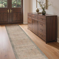 GENIMO 2x10 Runner Rugs for Hallway, Machine Washable Non Slip Vintage Rugs by GENIMO