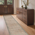 GENIMO 2x10 Runner Rugs for Hallway, Machine Washable Non Slip Vintage Rugs by GENIMO