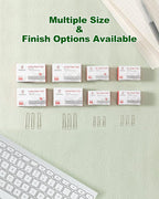PAPERPAL Paperclips for Office School & Personal Use, #1 Nonskid Paper Clip - Image 8