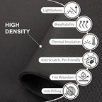 DECOLAB Desk Divider, Movable Desk Panel Privacy Partition - Image 5