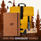 Dingbats* - Wildlife A4 Lined Notebook - Extra Large Hardcover PU Leather - Image 7