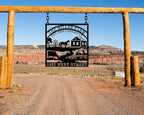 Custom Farmhouse Metal Sign | Personalized Last Name & Established Date Farm - Image 3