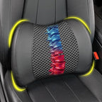Lofty Aim Memory Foam Lumbar Cushion Provides Lower Back Pain Relief and by LoftyAim