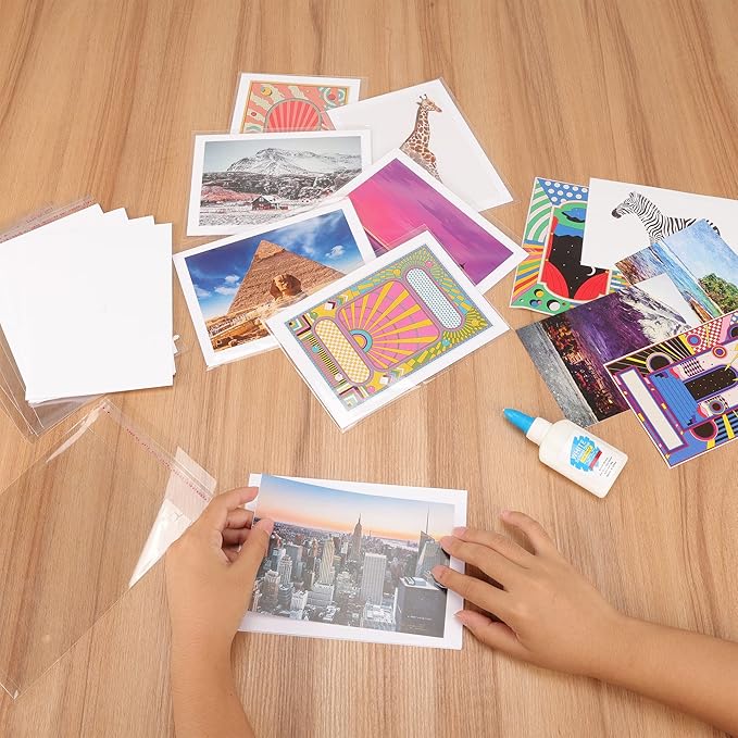 Blank White Cards and Envelopes - Image 5
