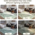 GENIMO Washable Area Rugs for Living Room, 8x10 Modern Non Slip Rugs, Low Pile - Image 8