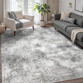 GENIMO Washable Area Rugs for Living Room, 9x12 Modern Non Slip Rugs, Low Pile