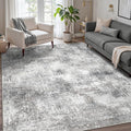 GENIMO Washable Area Rugs for Living Room, 9x12 Modern Non Slip Rugs, Low Pile by GENIMO