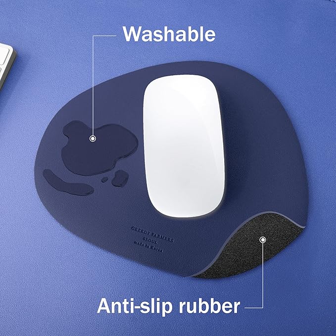 GREEDY FARMERS Mouse pad, Non-Slip Washable Waterproof Computer Mouse pad - Image 4