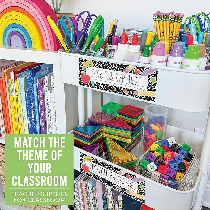 Hadley Designs Desk Name Tags For Classroom -25 Student Name Plates For - Image 3