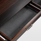 EUREKA ERGONOMIC Ark SWS Standing Desk, 63 inch Executive Desk w Drawers - Image 8