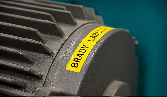 Brady Authentic All-Weather Vinyl Label - Image 6
