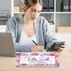 Personalized Name Plate for Desk, Custom Desk Name Plate, Acrylic Name Plate - Image 6