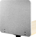 VIVO Clamp-on/Screw-on 24 x 24 inch Privacy Panel, Sound Absorbing Cubicle Desk by VIVO
