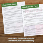Elementree Sustainable Printer Paper 8.5" x 11" - Image 9