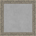 Amanti Art Silver Framed Magnetic Board 29x29 Medium Vision Board by AmantiArt