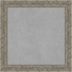 Amanti Art Silver Framed Magnetic Board 29x29 Medium Vision Board by AmantiArt