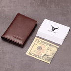 Leather Business Card Case Holder - Image 3
