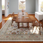 Rugcomf Area Rugs 8x10 for Living Room Clearance, Machine Washable Boho Rug - Image 6