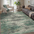 GENIMO Washable Rug-6x9 Area Rugs Lightweight Low Pile Carpet by GENIMO