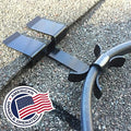 Grip Clip Roof Clips, Safe for Heat Tape, Electric Cable & Roof Heat Cable by RadiantSolutionsCompany