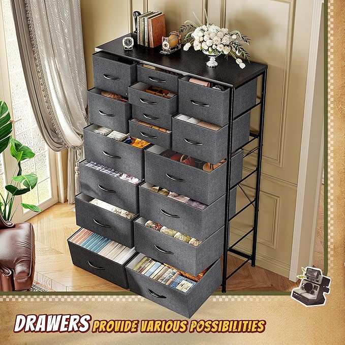 Romorgniz 57“H Dresser for Bedroom - Image 5