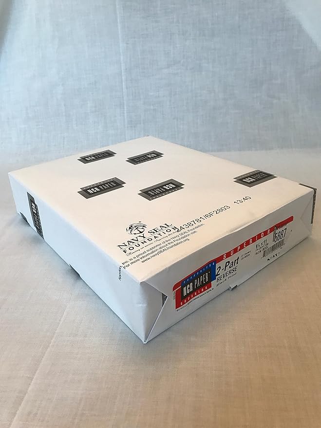 250 Sets, NCR Paper, Collated 2 Part, Letter Size Carbonless Paper Appleton - Image 4