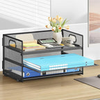 Subekyu 3 Tier Paper Letter Tray Organizer - Image 3