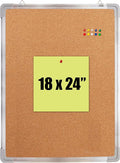 Cork Board Set for Wall by Navy+Penguin