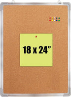 Cork Board Set for Wall by Navy+Penguin