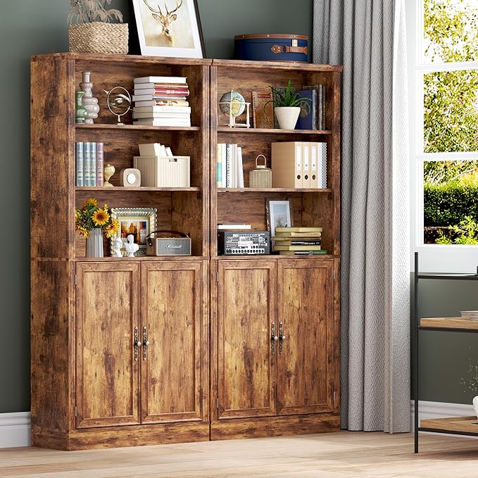 BORNOON 71.4" Tall Bookshelf - Image 7