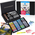 colour block 66-pc soft chalk pastels and tools, main product view