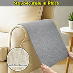 Couch Arm Covers, Waterproof Armrest Cover - Image 5