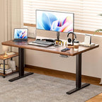 BIZUM Standing Desk Frame Dual Motor, Standing Desk Legs Up to 47.2", Computer - Image 2