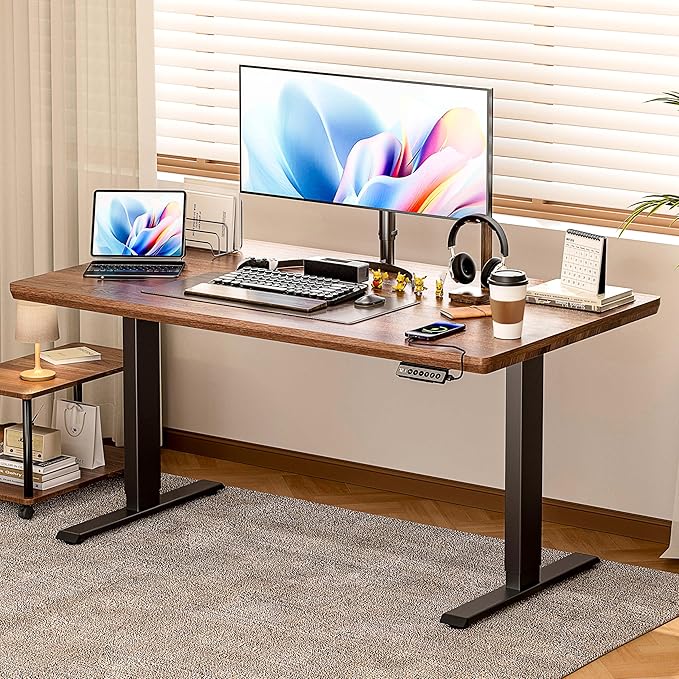 BIZUM Standing Desk Frame Dual Motor, Standing Desk Legs Up to 47.2", Computer - Image 2