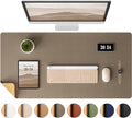 Aothia Dual-Sided Desk Mat by AothiaSimpleNaturalUnique