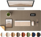 Aothia Dual-Sided Desk Mat by AothiaSimpleNaturalUnique
