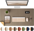 Aothia Dual-Sided Desk Pad by AothiaSimpleNaturalUnique